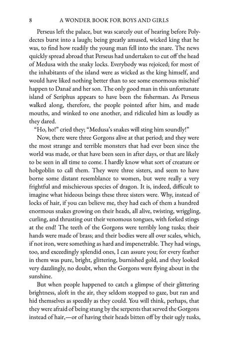 A Wonder Book For Boys And Girls