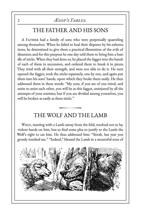 Aesop's Fables