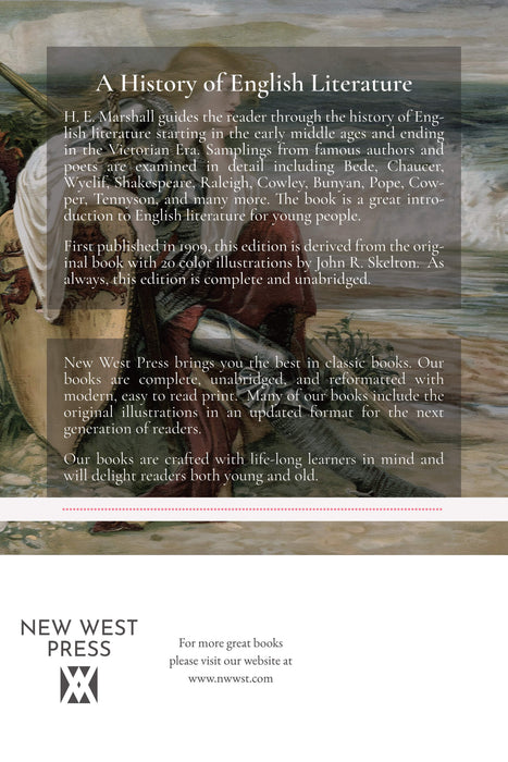 English Literature for Boys and Girls