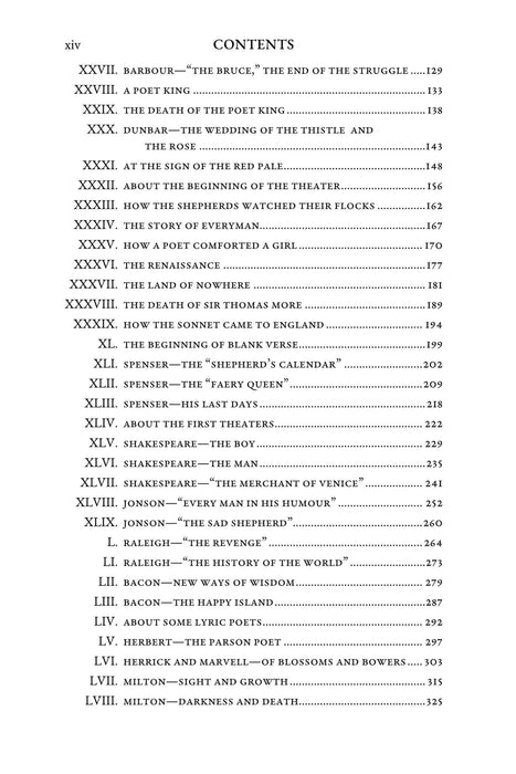 English Literature for Boys and Girls