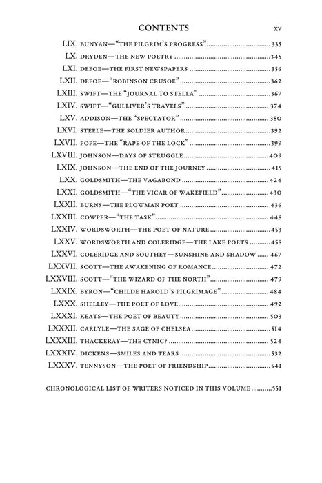 English Literature for Boys and Girls