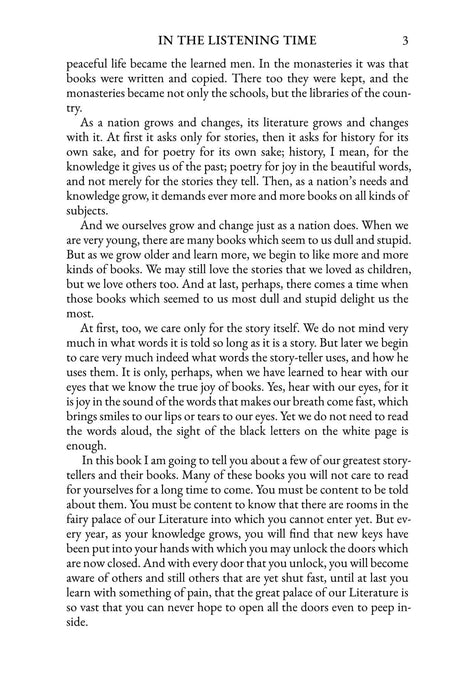 English Literature for Boys and Girls