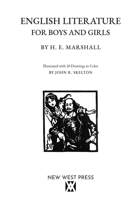 English Literature for Boys and Girls