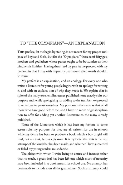 English Literature for Boys and Girls