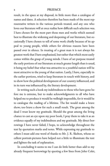 English Literature for Boys and Girls