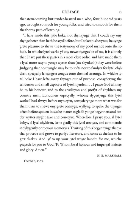 English Literature for Boys and Girls