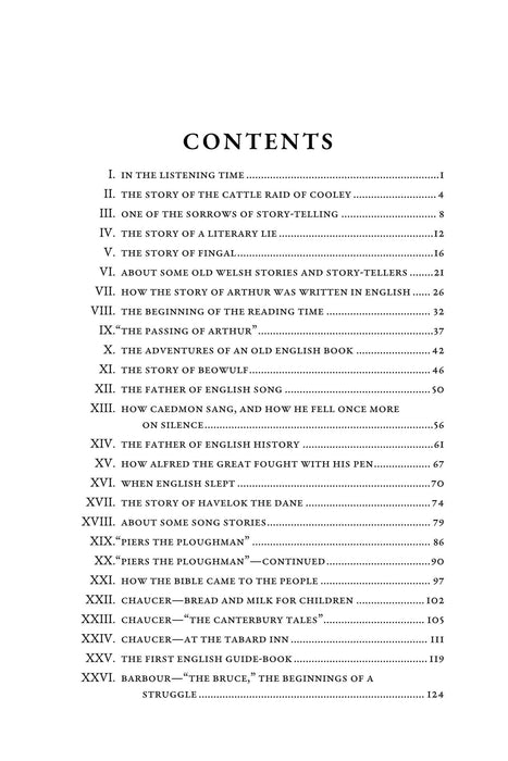 English Literature for Boys and Girls