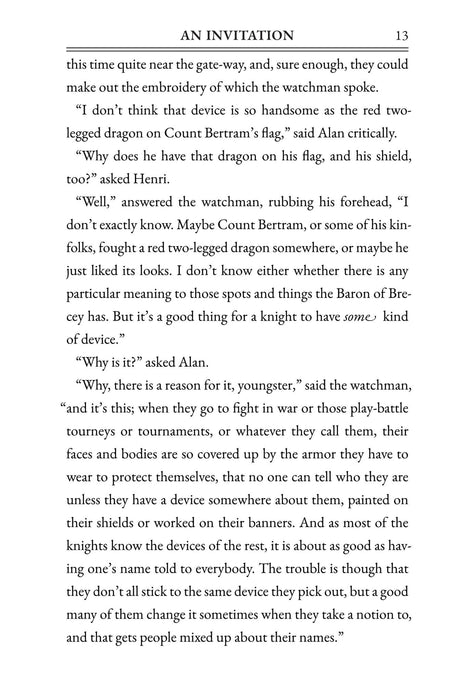 Our Little Norman Cousin