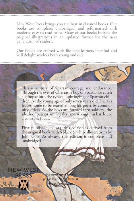 Our Little Spartan Cousin