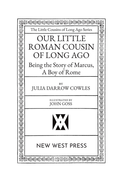 Our Little Roman Cousin