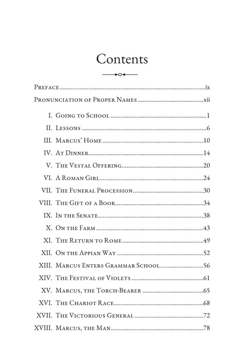 Our Little Roman Cousin