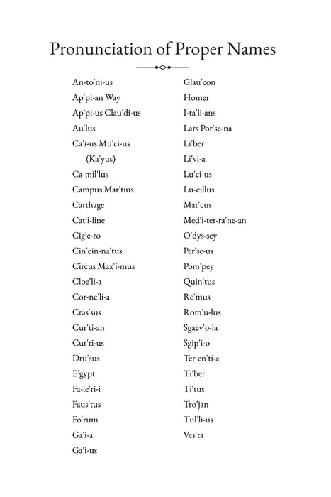 Our Little Roman Cousin