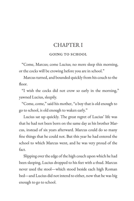 Our Little Roman Cousin