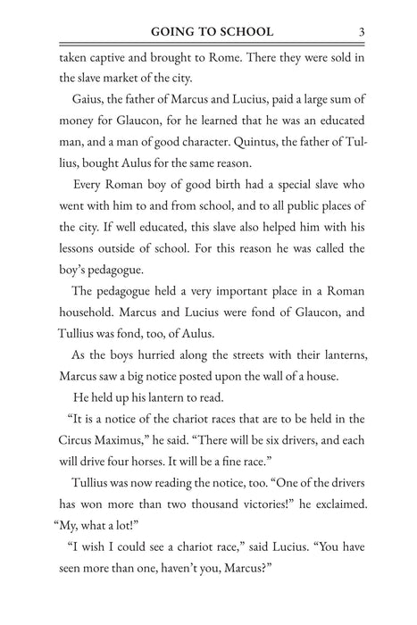 Our Little Roman Cousin