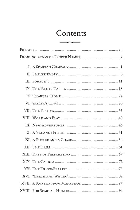 Our Little Spartan Cousin