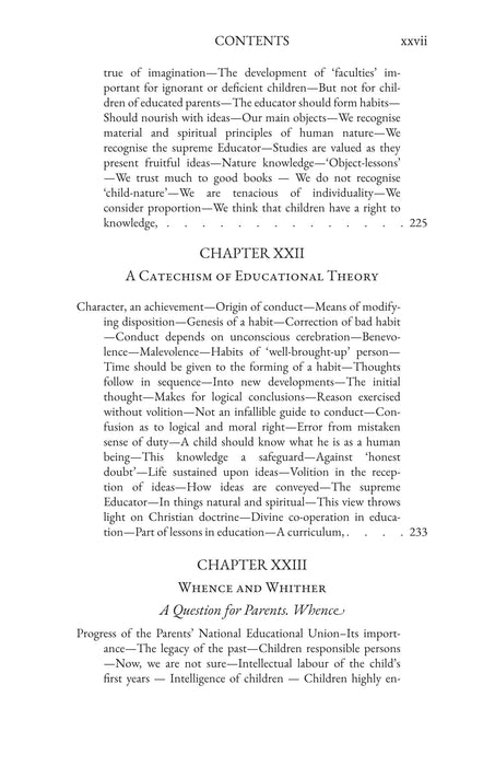 Parents and Children