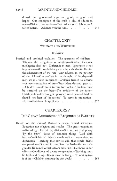 Parents and Children