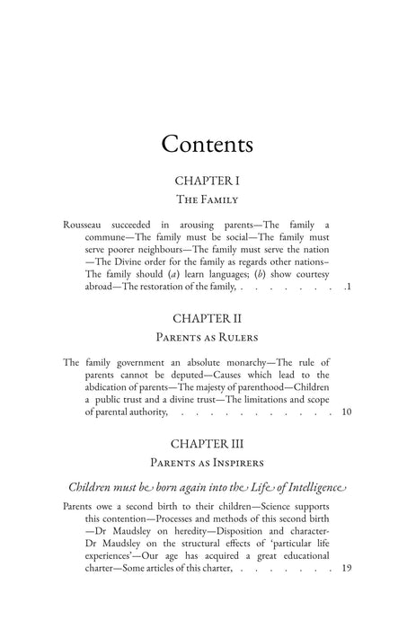 Parents and Children