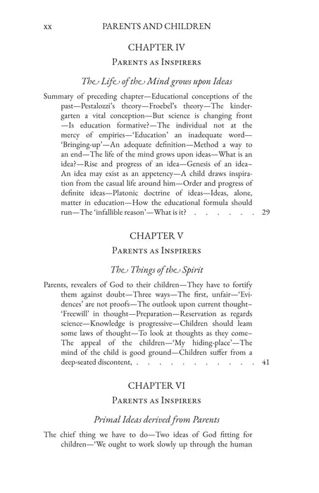 Parents and Children