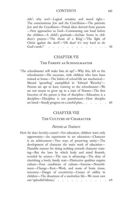 Parents and Children