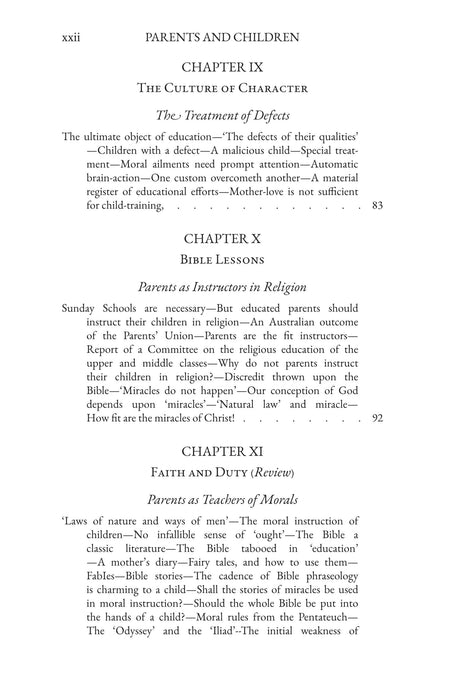 Parents and Children