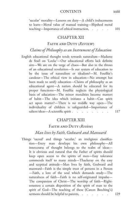 Parents and Children