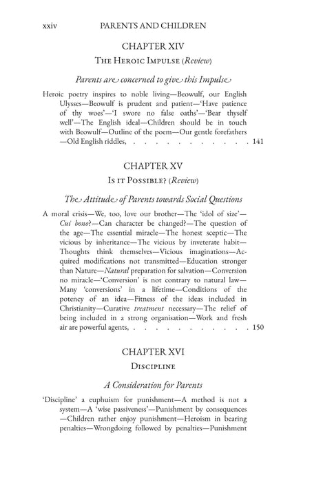 Parents and Children