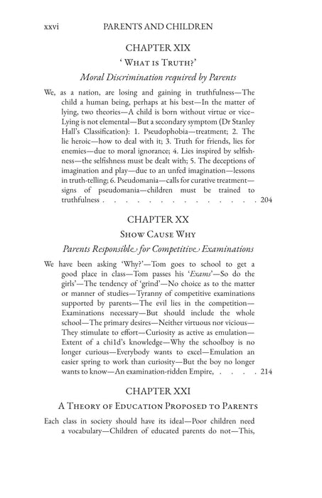 Parents and Children