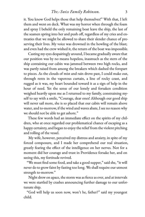 The Swiss Family Robinson