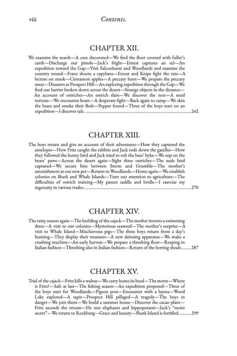 The Swiss Family Robinson