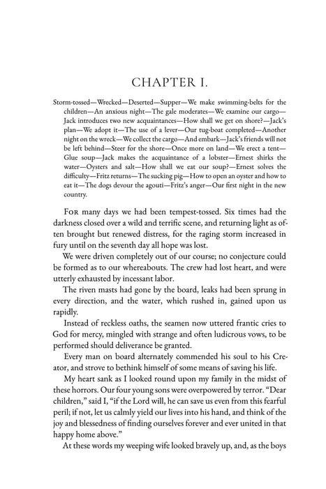 The Swiss Family Robinson