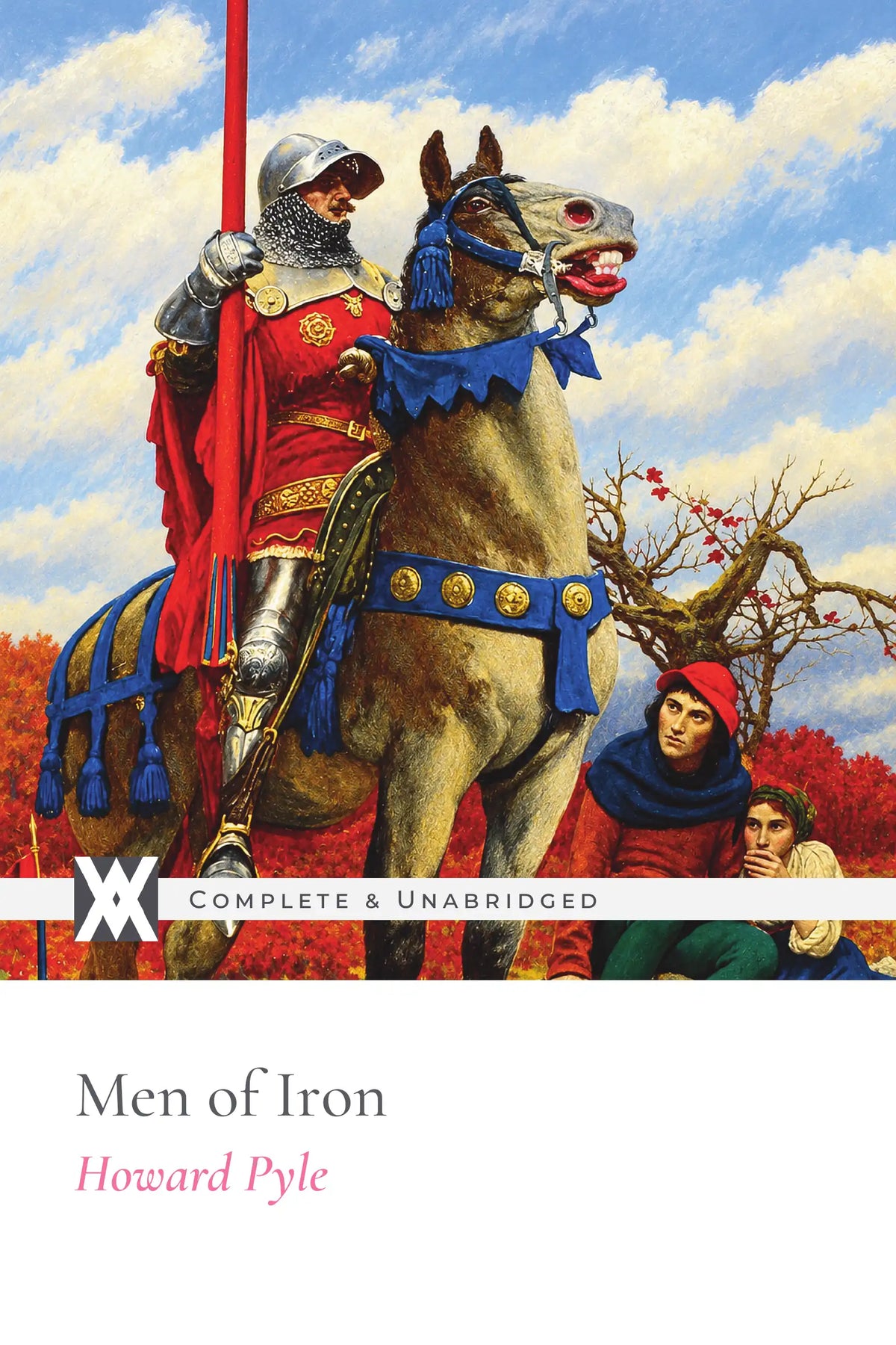 Men of Iron by Howard Pyle — Front Cover