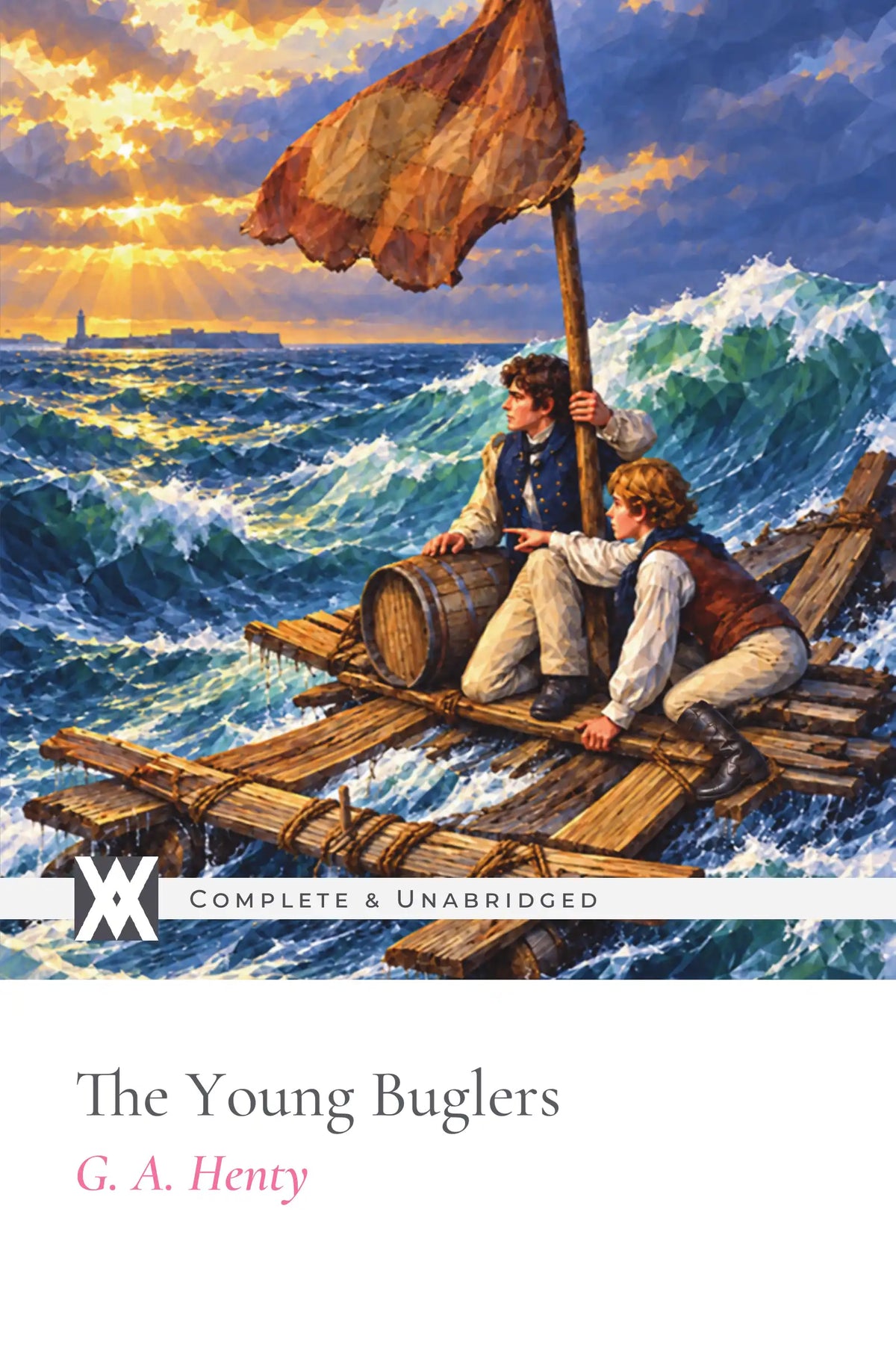 The Young Buglers by G. A. Henty — front cover