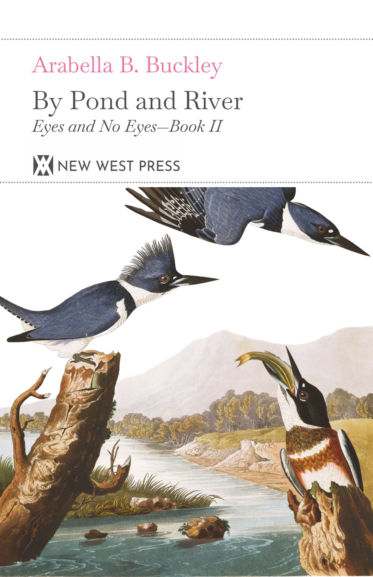 By Pond and River — Front cover