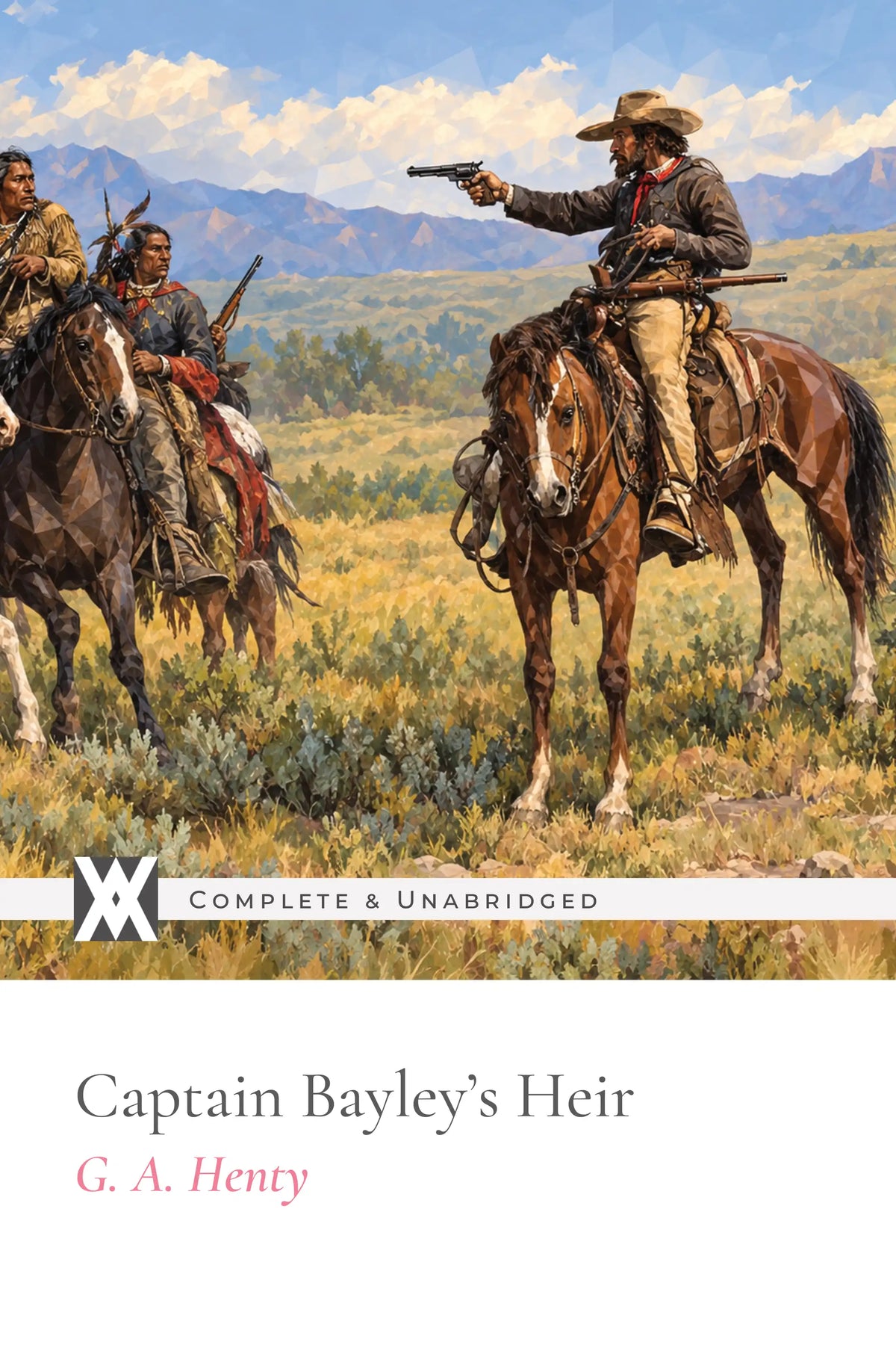 Captain Bayley’s Heir by G. A. Henty — front cover