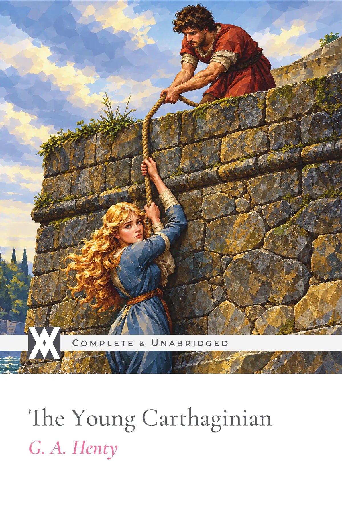The Young Carthaginian by G. A. Henty — front cover