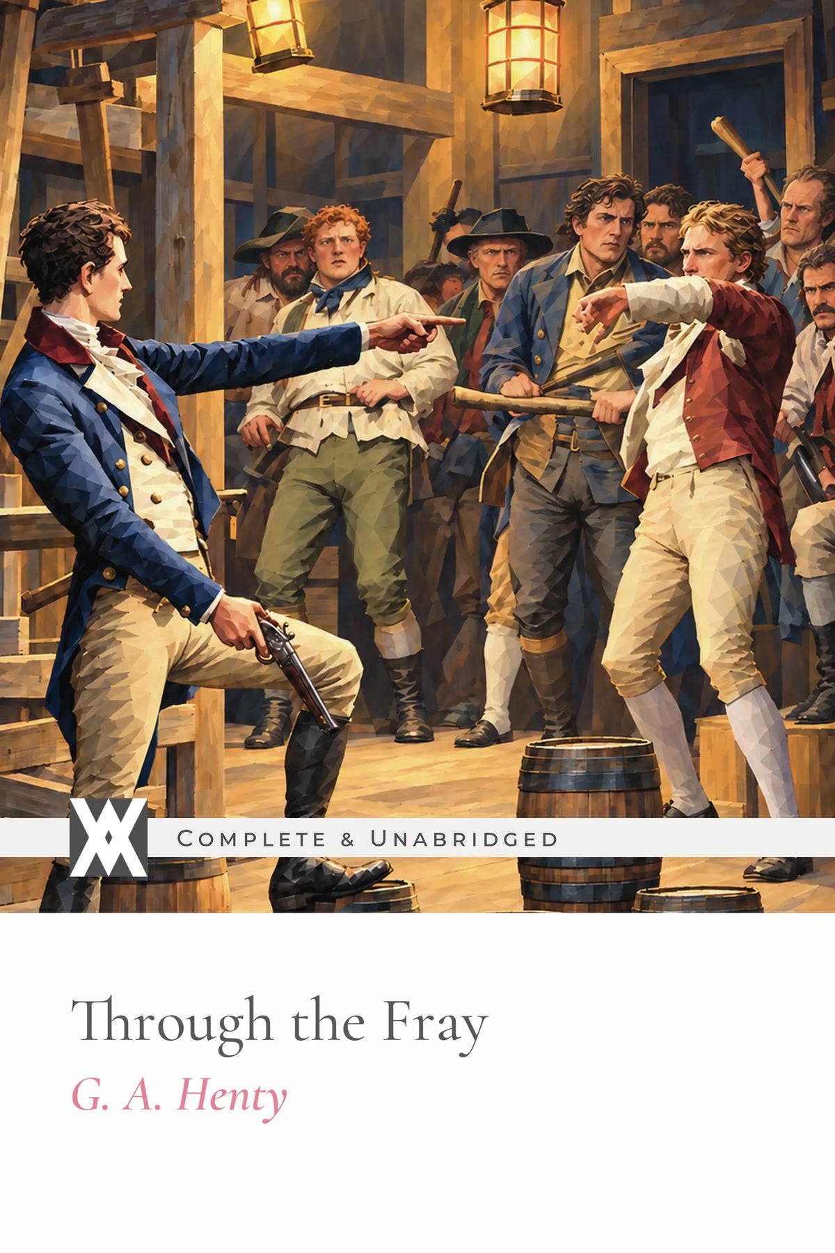Through the Fray — Front cover