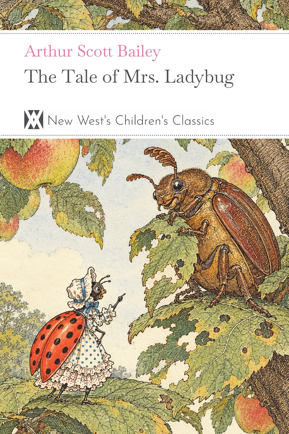 The Tale of Mrs. Ladybug — Front cover