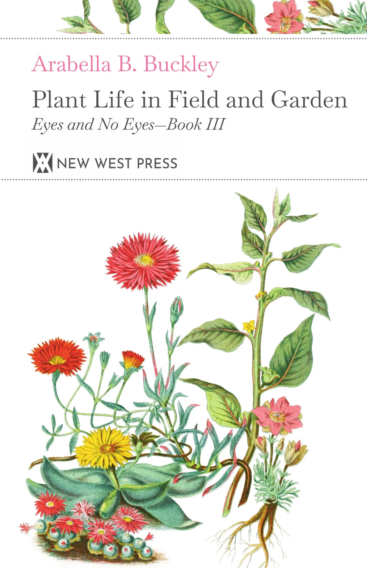 Plant Life in Field and Garden — Front cover