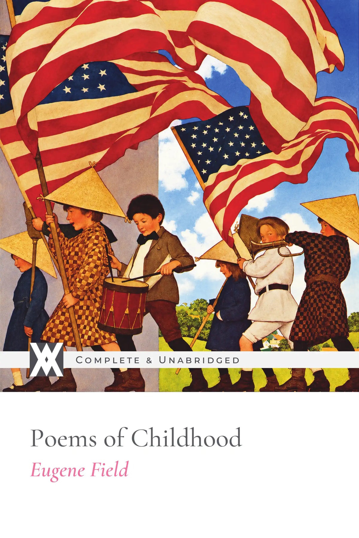 Poems of Childhood by Eugene Field — Front cover