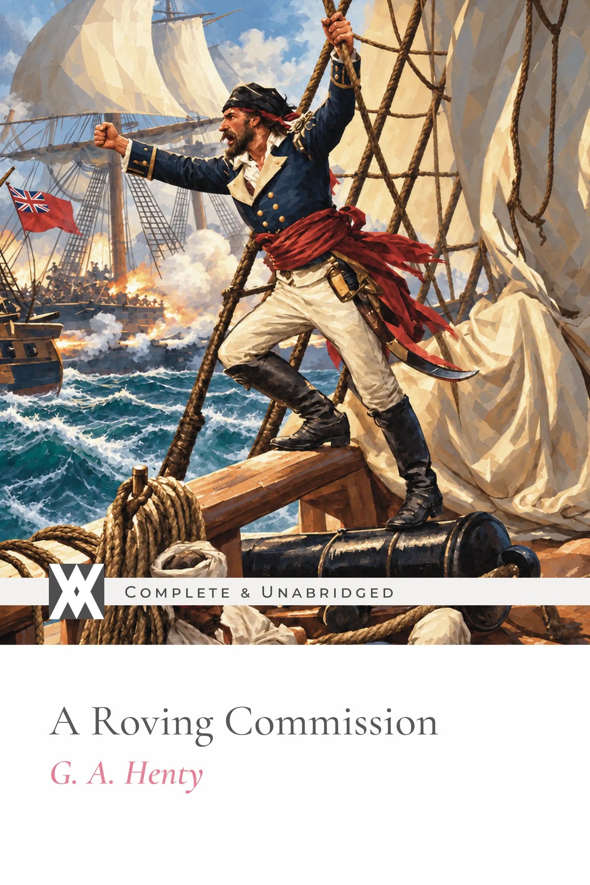 A Roving Commission — Front cover