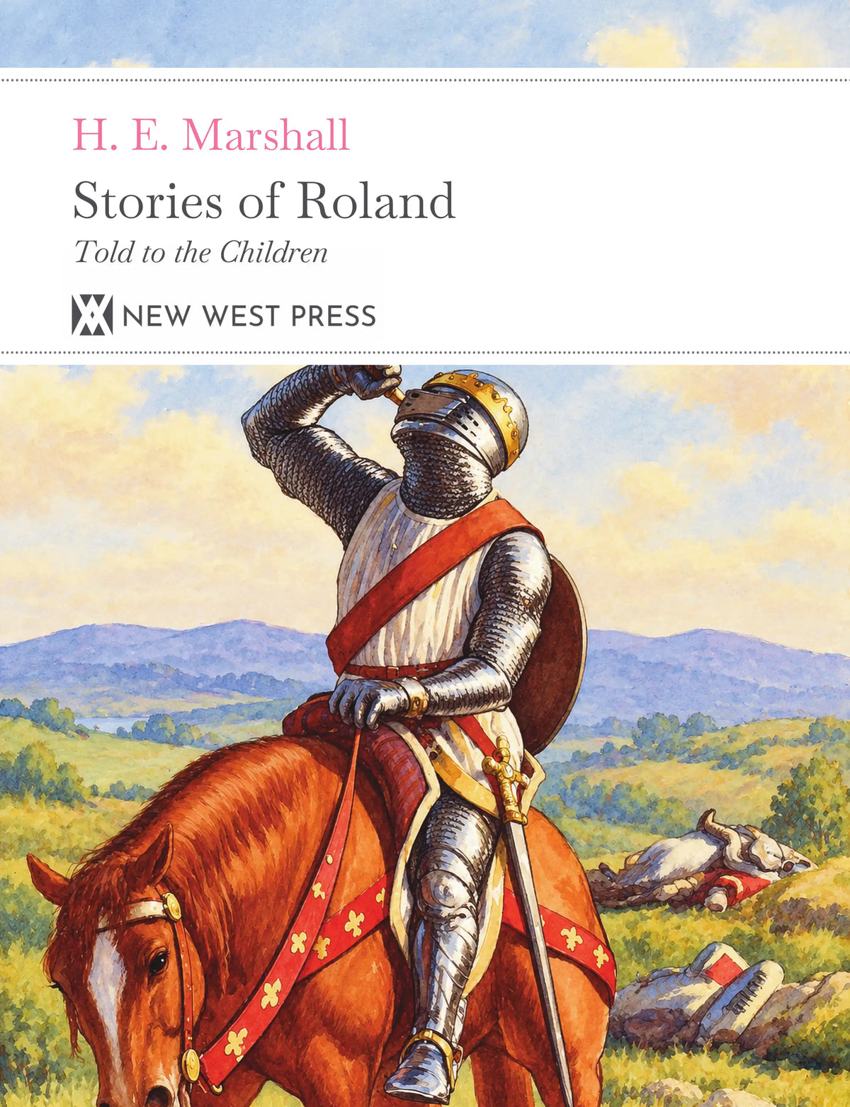 Stories of Roland by H. E. Marshall — Front cover