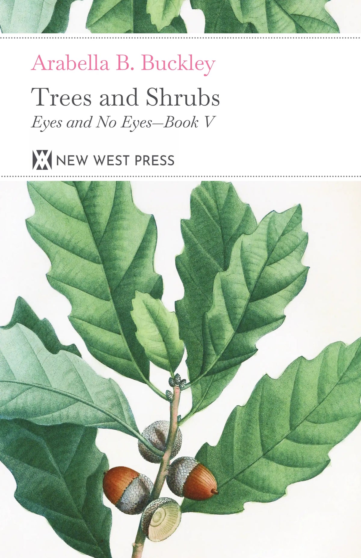 Trees and Shrubs — Front cover