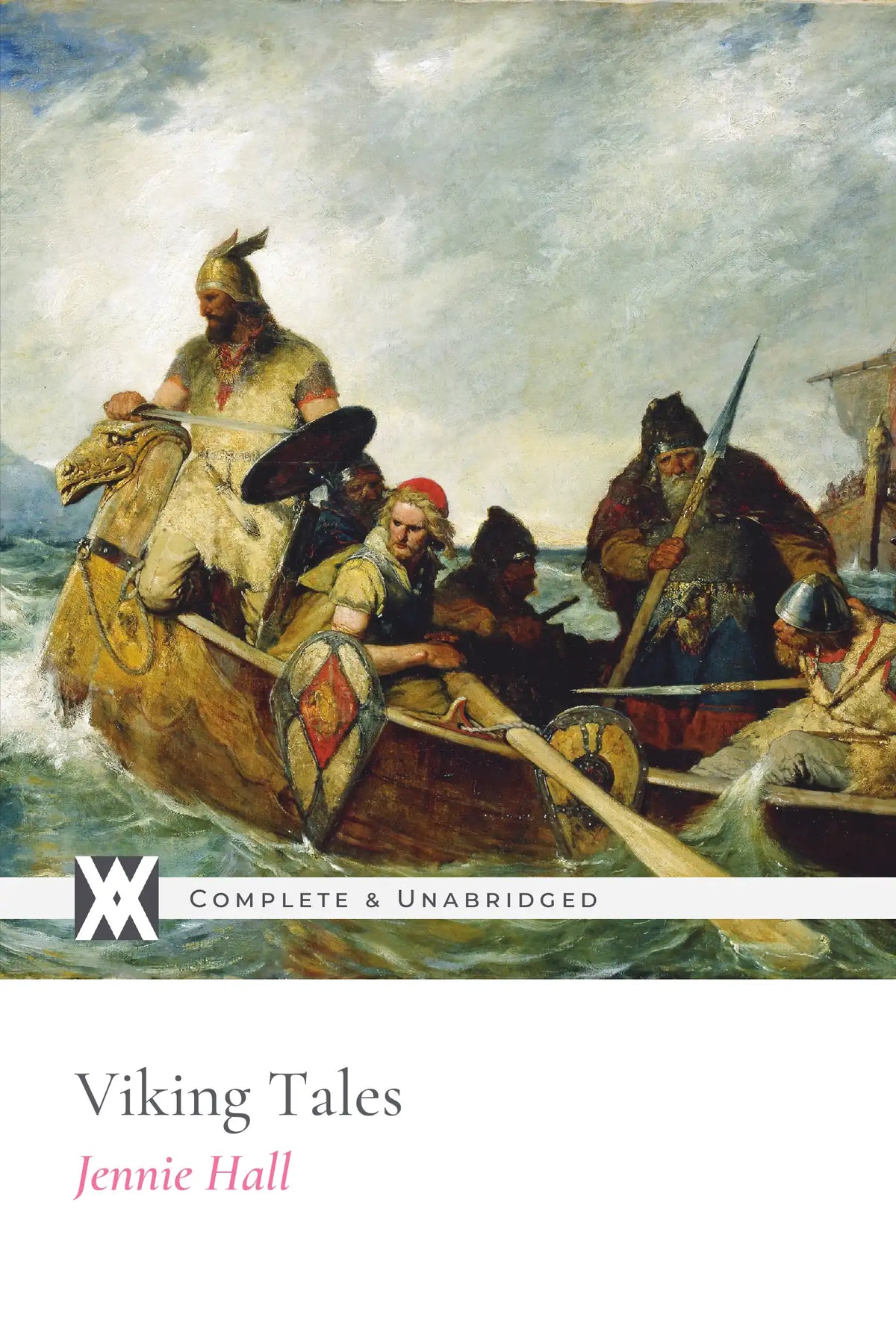 Viking Tales by Jennie Hall — front cover