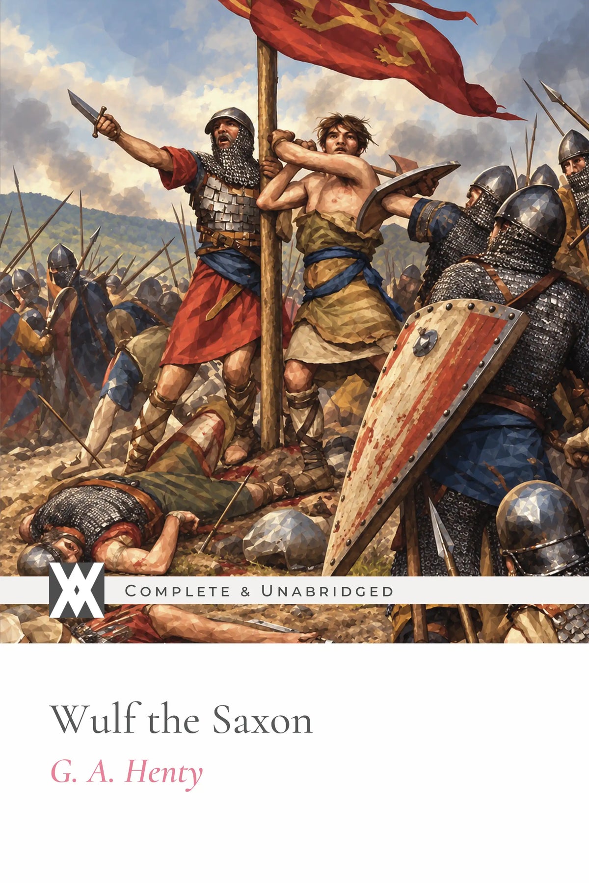 Wulf the Saxon — Front cover