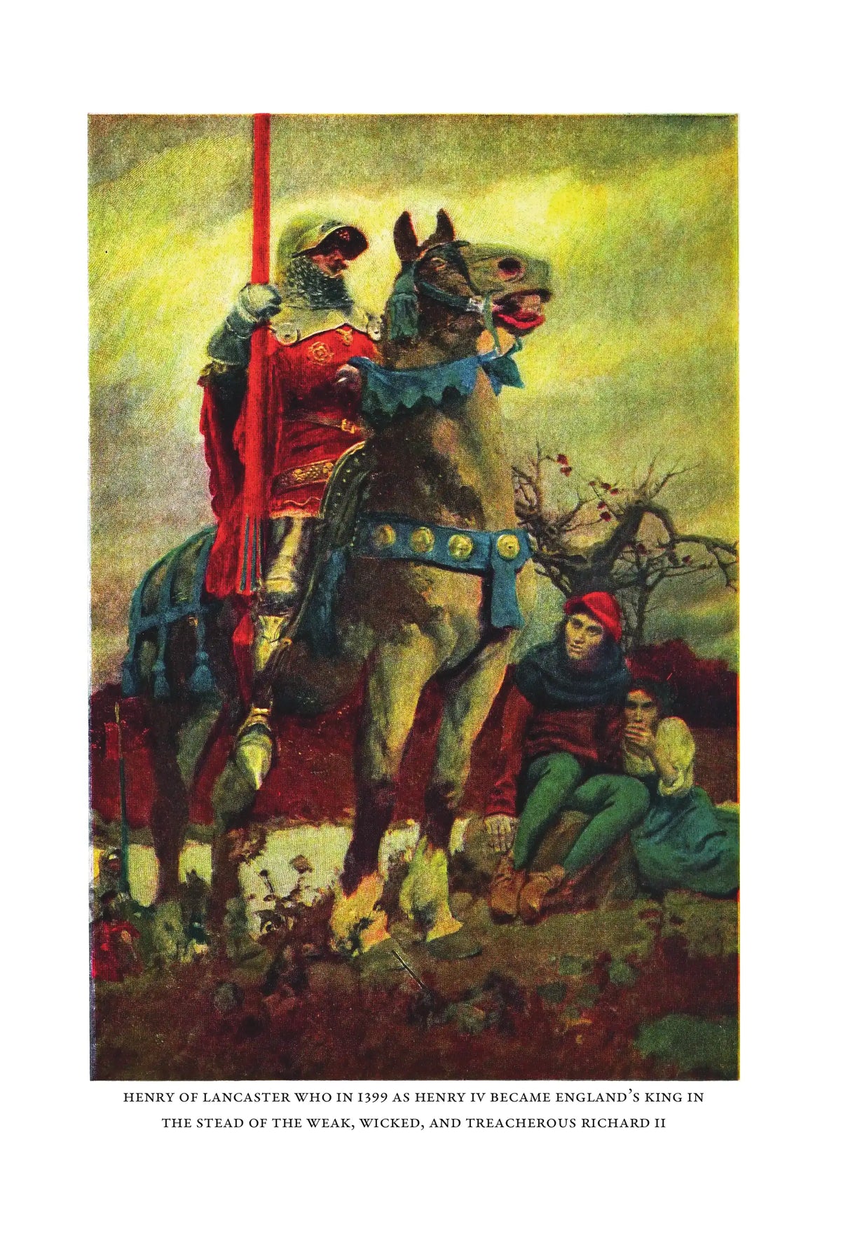 Men of Iron by Howard Pyle — Frontispiece