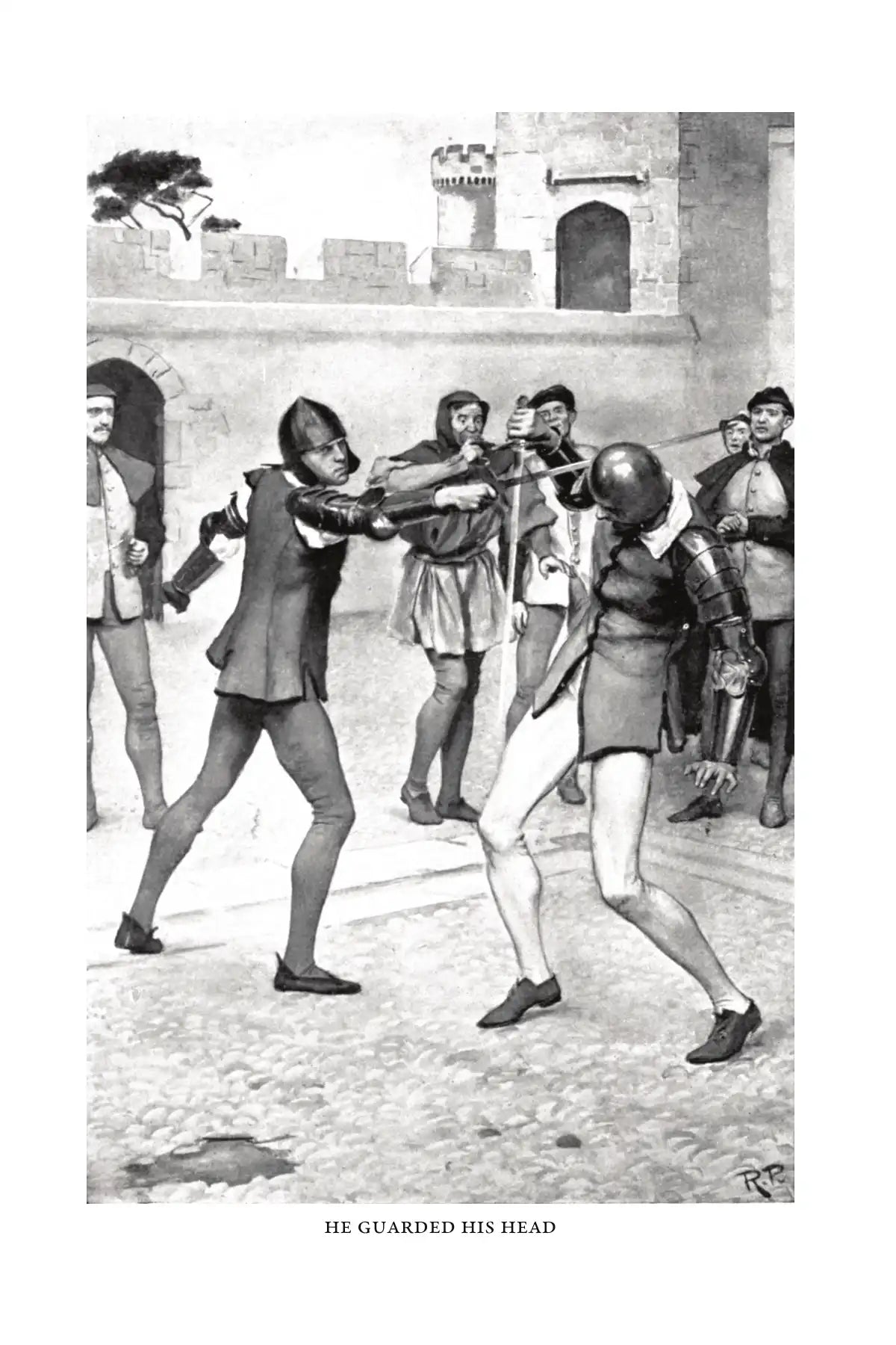 Both Sides the Border — frontispiece