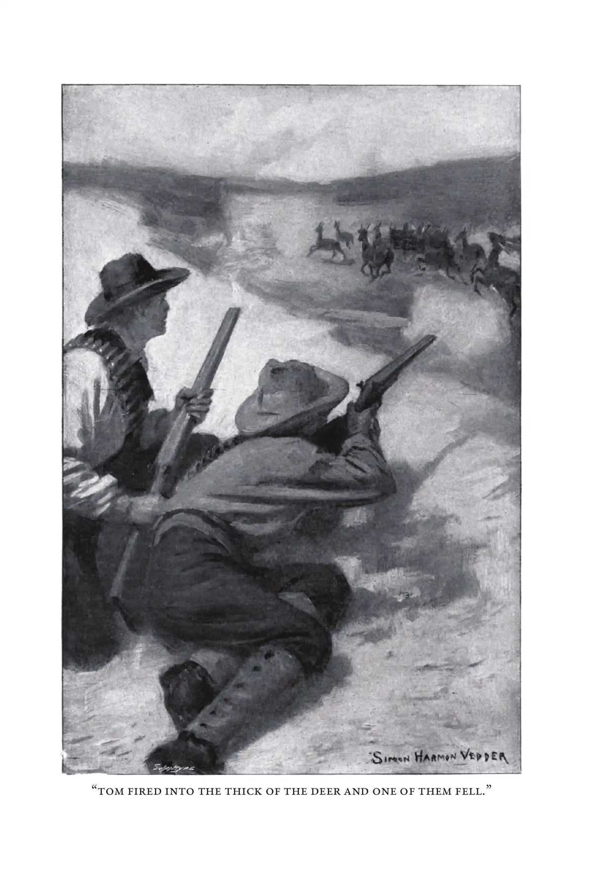The Young Colonists by G. A. Henty — frontispiece