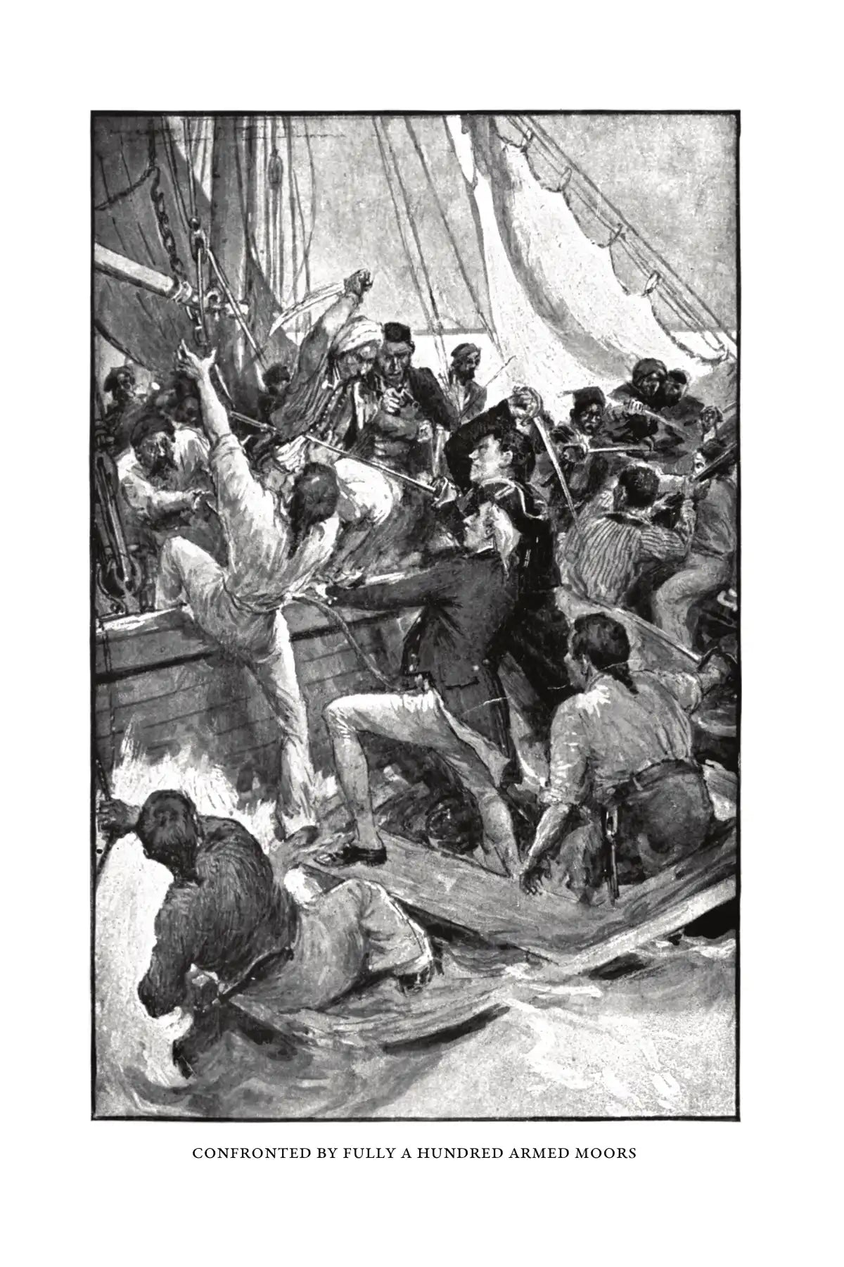 By Conduct and Courage — frontispiece