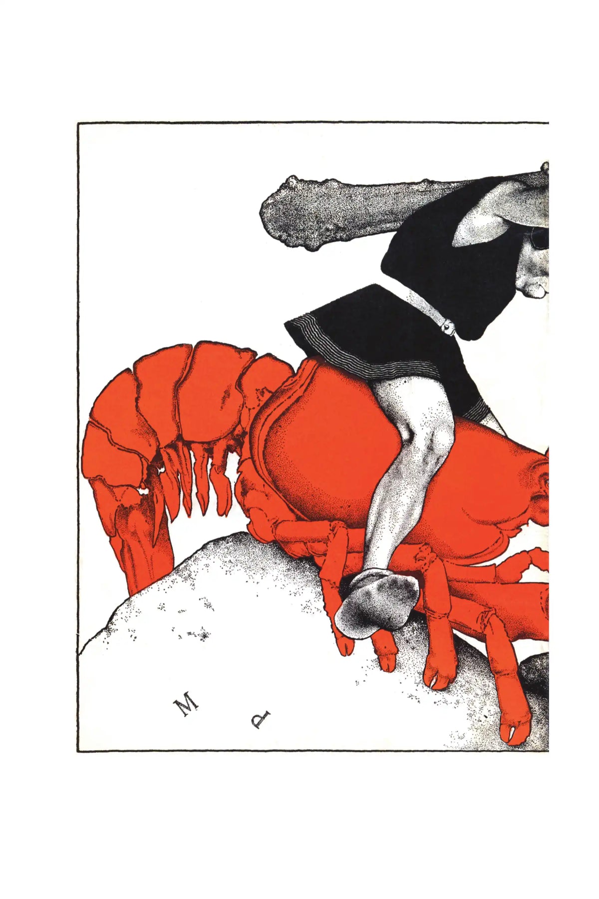 Poems of Childhood by Eugene Field — Frontispiece illustration, left page
